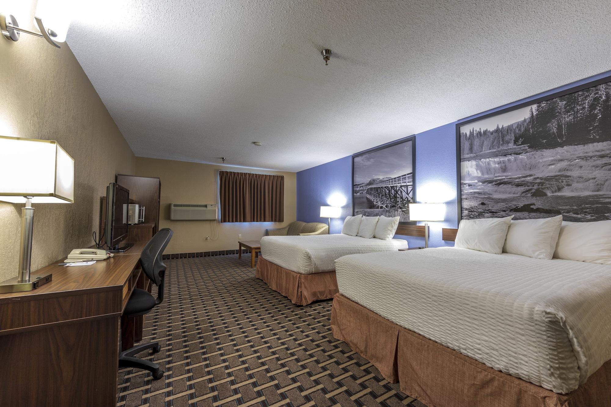 Super 8 By Wyndham Kamloops On The Hill Hotell Exteriör bild